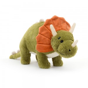 Pluszaki Jellycat Archie Dinosaur,9.1in x 5.9in x 13.4in Zielone | Polska KOCN-19753