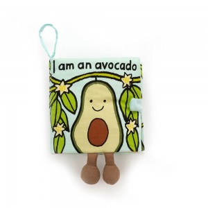 Pluszaki Jellycat Avocado,15cm x 15cm x 5cm Zielone | Polska HZIO-75291