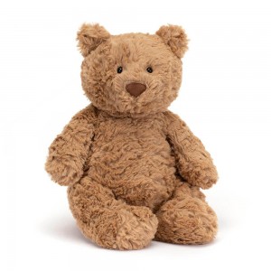 Pluszaki Jellycat Bartholomew Miś,26cm x 12cm x 8cm Brązowe | Polska LVUF-75162