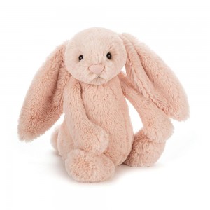 Pluszaki Jellycat Bashful Blush Króliczek,12.2in x 4.7in x 3.5in Różowe | Polska LPOM-31527