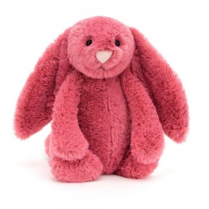 Pluszaki Jellycat Bashful Cerise Króliczek,31cm x 12cm x 9cm Różowe | Polska EPRT-26193