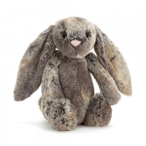 Pluszaki Jellycat Bashful Cottontail Króliczek,31cm x 12cm x 9cm Brązowe | Polska GLMH-43569