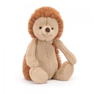 Pluszaki Jellycat Bashful Hedgehog,31cm x 12cm x 9cm Brązowe | Polska IGXB-76913