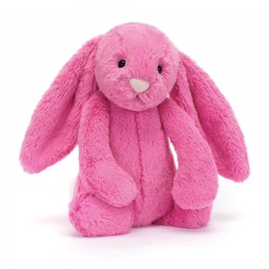 Pluszaki Jellycat Bashful Hot Króliczek,31cm x 12cm x 9cm Różowe | Polska CJML-62195