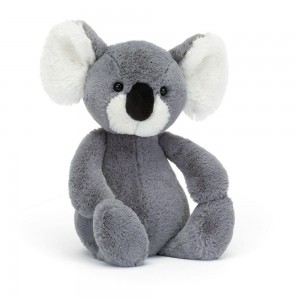 Pluszaki Jellycat Bashful Koala,31cm x 12cm x 9cm Szare | Polska FEIQ-35749