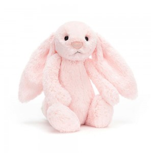 Pluszaki Jellycat Bashful Króliczek,31cm x 12cm x 9cm Różowe | Polska QFGM-04817