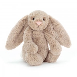 Pluszaki Jellycat Bashful Króliczek,31cm x 12cm x 9cm Beżowe | Polska GAUK-80371