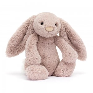 Pluszaki Jellycat Bashful Luxe Króliczek Rosa,31cm x 12cm x 9cm Różowe | Polska RSGW-50816