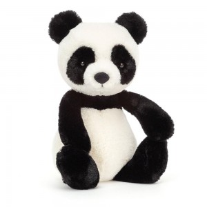 Pluszaki Jellycat Bashful Panda,31cm x 12cm x 9cm Białe | Polska OYKI-04876