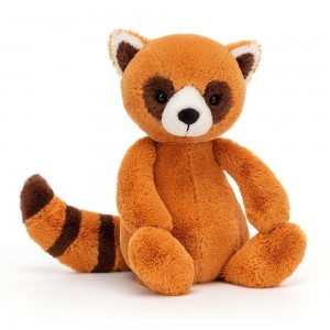 Pluszaki Jellycat Bashful Panda,31cm x 12cm x 9cm Pomarańczowe | Polska HZOL-82139