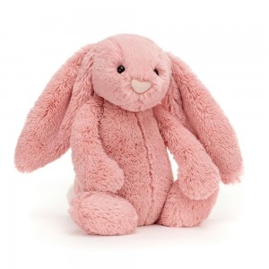 Pluszaki Jellycat Bashful Petal Króliczek,31cm x 12cm x 9cm Różowe | Polska VDER-03548