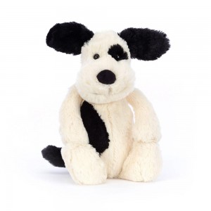 Pluszaki Jellycat Bashful Puppy,31cm x 12cm x 9cm Białe | Polska GHOR-41032