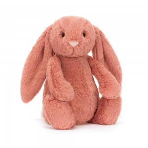 Pluszaki Jellycat Bashful Sorrel Króliczek,31cm x 12cm x 9cm Pomarańczowe | Polska JGAK-36051