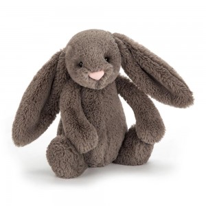 Pluszaki Jellycat Bashful Truffle Króliczek,31cm x 12cm x 9cm Brązowe | Polska CEYK-29430