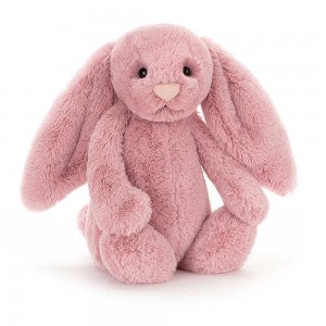 Pluszaki Jellycat Bashful Tulip Króliczek,31cm x 12cm x 9cm Różowe | Polska JWHB-62795