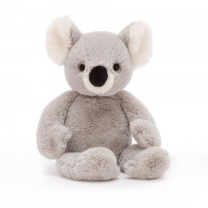 Pluszaki Jellycat Benji Koala,29cm x 7cm x 5cm Szare | Polska JMEZ-54673