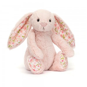 Pluszaki Jellycat Blossom Blush Króliczek 'Cherry',31cm x 12cm x 9cm Różowe | Polska HESU-28569