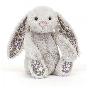 Pluszaki Jellycat Blossom Króliczek 'Bloom',31cm x 12cm x 9cm Szare | Polska YBID-87531