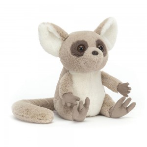 Pluszaki Jellycat Bruce Bush Baby,17cm x 12cm x 8cm Beżowe | Polska KJXI-35702