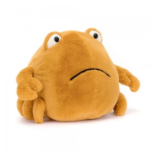Pluszaki Jellycat Chrissie Crab,17cm x 18cm x 17cm Pomarańczowe | Polska JDCO-42569
