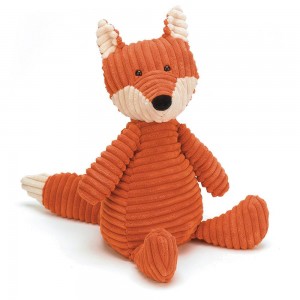 Pluszaki Jellycat Cordy Roy Fox,42cm x 16cm x 11cm Pomarańczowe | Polska BHFT-13854