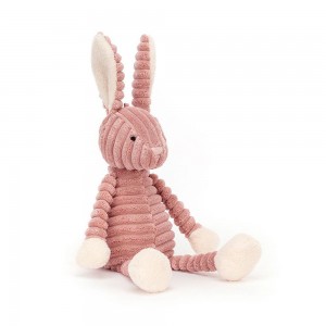 Pluszaki Jellycat Cordy Roy Króliczek,31cm x 10cm x 7cm Różowe | Polska PNZU-82614