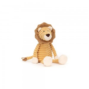 Pluszaki Jellycat Cordy Roy Lion,31cm x 11cm x 7cm Żółte | Polska HPNL-47025