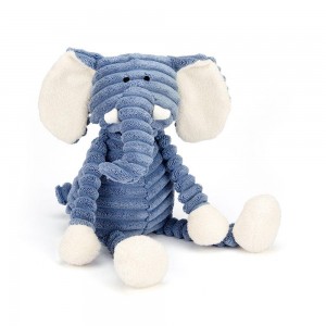 Pluszaki Jellycat Cordy Roy Słoń,33cm x 11cm x 7cm Niebieskie | Polska NRSB-58014