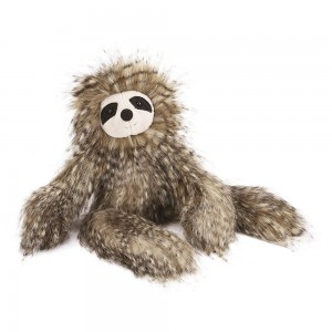 Pluszaki Jellycat Cyril Sloth,40cm x 8cm x 6cm Beżowe | Polska RLON-67584