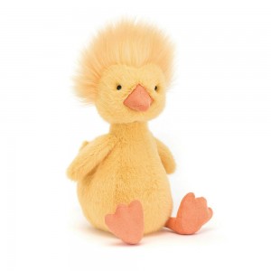 Pluszaki Jellycat Dorit Duckling,26cm x 9cm x 11cm Żółte | Polska RNXP-09846