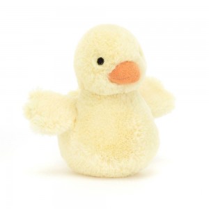 Pluszaki Jellycat Fluffy Duck,11cm x 6cm x 9cm Żółte | Polska UOKZ-73950