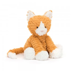 Pluszaki Jellycat Fuddlewuddle Ginger Jelonek,9.1in x 5.1in x 3.5in Pomarańczowe | Polska FREW-34291