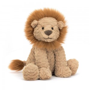Pluszaki Jellycat Fuddlewuddle Lion,23cm x 13cm x 9cm Brązowe | Polska FNHA-83794