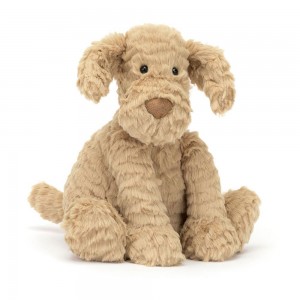 Pluszaki Jellycat Fuddlewuddle Puppy,9.1in x 5.1in x 3.5in Żółte | Polska GRPV-90742