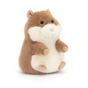 Pluszaki Jellycat Gordy Guinea Pig,21cm x 14cm x 14cm Brązowe | Polska RGNZ-08642