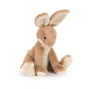 Pluszaki Jellycat Horticus Hare,24cm x 15cm x 17cm Brązowe | Polska FZXN-18365
