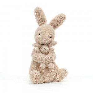Pluszaki Jellycat Huddles Króliczek,26cm x 14cm x 10cm Beżowe | Polska BQEM-41835