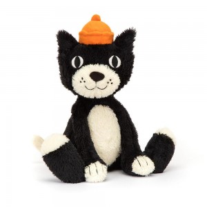 Pluszaki Jellycat Jack,32cm x 11cm x 9cm Czarne | Polska TDAR-03914
