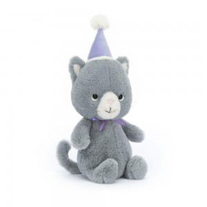 Pluszaki Jellycat Jollipop Jelonek,8.7in x 3.5in x 3.1in Szare | Polska DRVS-98147