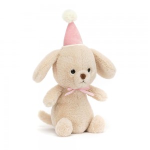Pluszaki Jellycat Jollipop Puppy,8.7in x 3.5in x 3.1in Żółte | Polska ZGVJ-41783