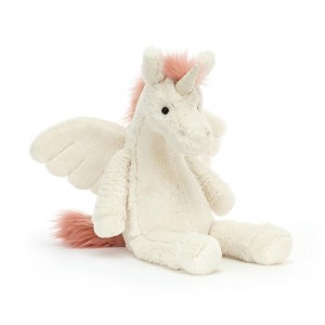 Pluszaki Jellycat Lallagie Unicorn,35cm x 13cm x 13cm Białe | Polska WQEU-87650