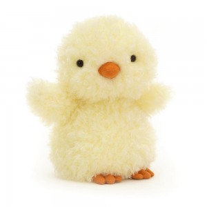 Pluszaki Jellycat Little Chick,7.1in x 3.9in x 3.1in Żółte | Polska INQF-58702