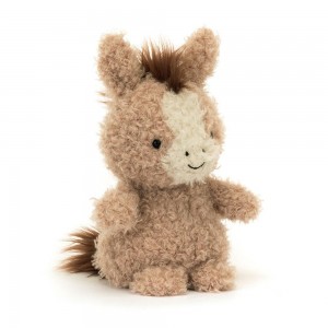 Pluszaki Jellycat Little Horse,7.1in x 3.9in x 3.1in Brązowe | Polska MAKY-10834