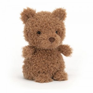 Pluszaki Jellycat Little Miś,18cm x 10cm x 8cm Brązowe | Polska IHAC-42316