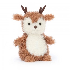 Pluszaki Jellycat Little Reindeer,7.1in x 3.9in x 3.1in Brązowe | Polska NOYF-24710