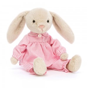 Pluszaki Jellycat Lottie Króliczek Bedtime,27cm x 7cm x 5cm Beżowe | Polska ZJRV-63814