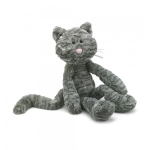 Pluszaki Jellycat Merryday Jelonek,16.1in x 3.9in x 3.1in Szare | Polska ESQF-46859