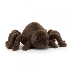 Pluszaki Jellycat Ooky Spider,5cm x 14cm x 11cm Brązowe | Polska PHWV-39461
