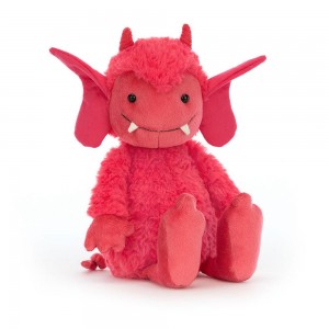 Pluszaki Jellycat Pandora Pixie,31cm x 10cm x 9cm Różowe | Polska ULOS-20378