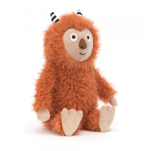 Pluszaki Jellycat Pip Monster,22cm x 9cm x 7cm Pomarańczowe | Polska UANQ-79325